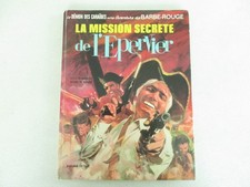 Barbe Rouge BE/TBE La mission secrète de l'épervier Edition originale 1971