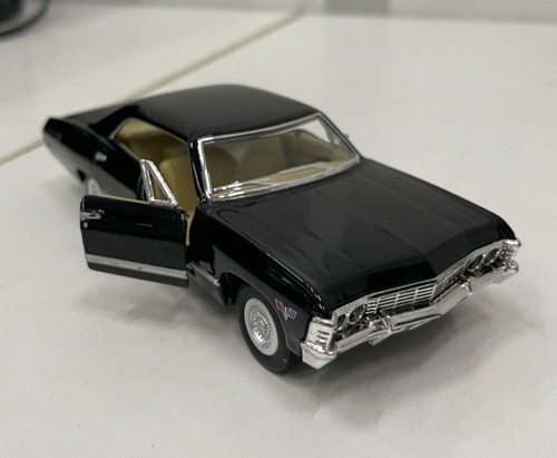 1967 chevrolet impala - 1967, noir
