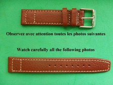 20 mm SOLIDE BRACELET CUIR