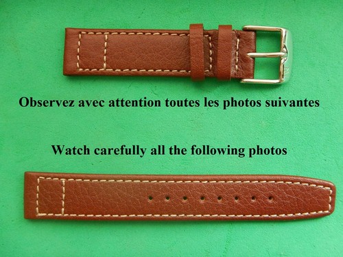 Solide bracelet cuir - mm,