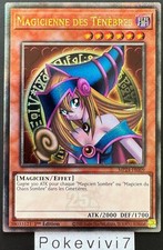 Carte YU-GI-OH! MAGICIENNE DES