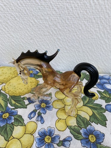 Statuette cheval figurine - statuette,