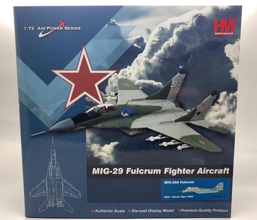 Hobby master mig fulcrum - mig-29,