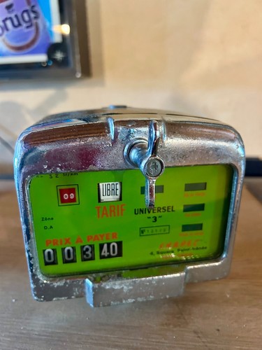 Taxi metre snapec 1950 - metre,