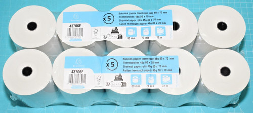 Lot bobines de papier - bobines,