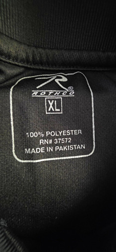 Rothco black police - black,