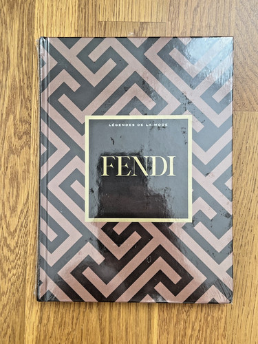 Livre fendi légendes la - fendi,