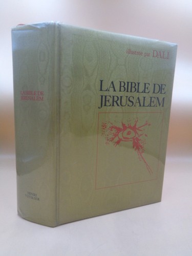 Bible jérusalem - bible, de