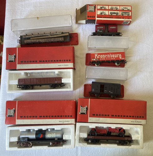 Jouef lot de 7 - lot,