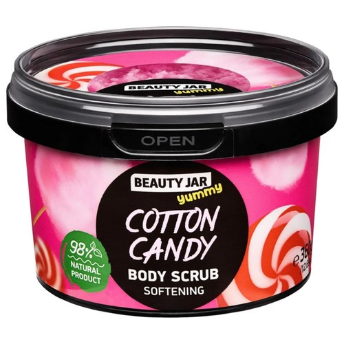Beauty jar cotton body scrub - beauty,