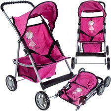 MalPlay Poussette de poupée