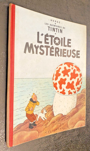 Tintin etoile mystérieuse - l'etoile,