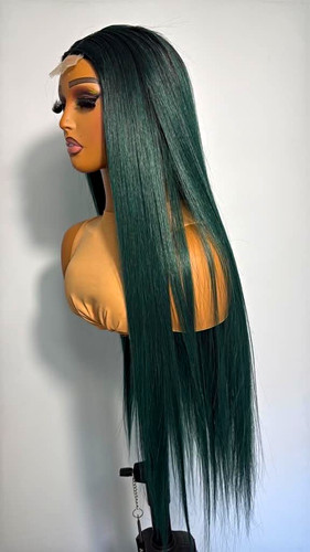 Lace front wig long - lace,