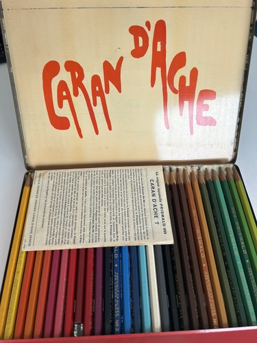 Ancien coffret caran ache - ancien,