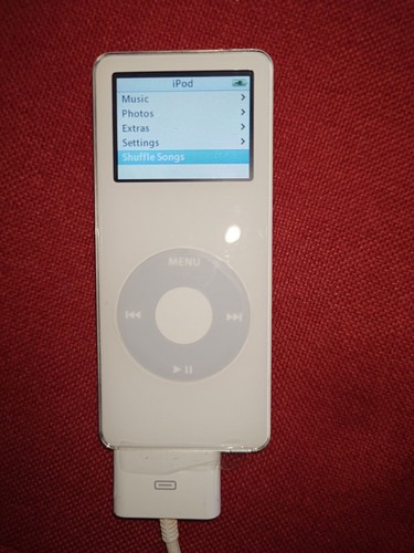 Apple ipod nano 1ère - apple,