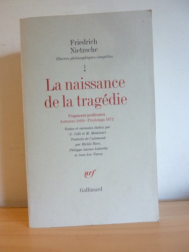 Friedrich nietzsche la - friedrich,
