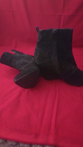 Boots bata daim - boots,