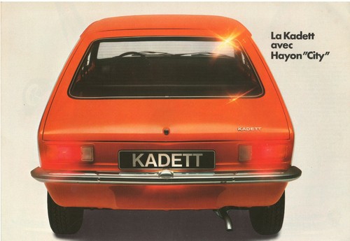 Catalogue prospekt brochure