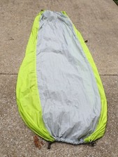 Nature Decouvertes Hammock Hanging Hammock Green Grey 