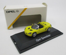 TA912 SCHUCO 1/43 1:43 OPEL SPEEDSTER CABRIOLET 2001 Ref 9121874 (1799032) YELLOW
