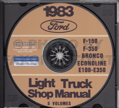 1983 ford camion atelier - 1983,