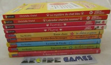 LOT 8 LIVRES POCKET LE CLUB DES CHATONS LES CHIOTS MAGIQUES (vendeur pro)