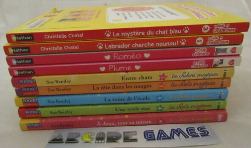 Lot livres pocket club - lot, le