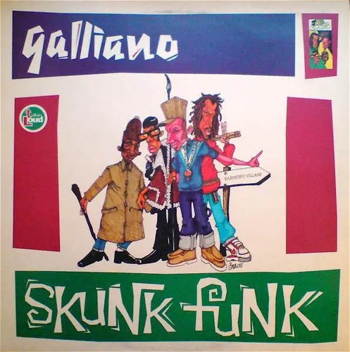 Galliano skunk funk vinyle - skunk,