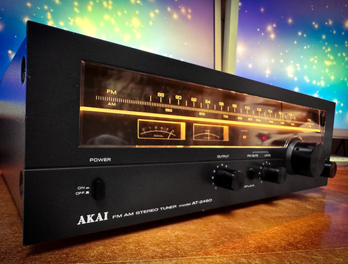 Akai 2450 rare - akai, at-2450