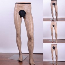Collant résille sexy homme