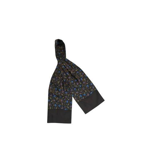 Cravate foulard ascot vintage - cravate,