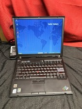 IBM Lenovo Thinkpad T60 Core Duo T2300 @1.66GHz, 1.5GB DDR2 RAM, 60GB HDD, WinXP