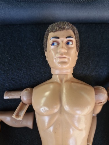 Lot action man - cpg, 1978