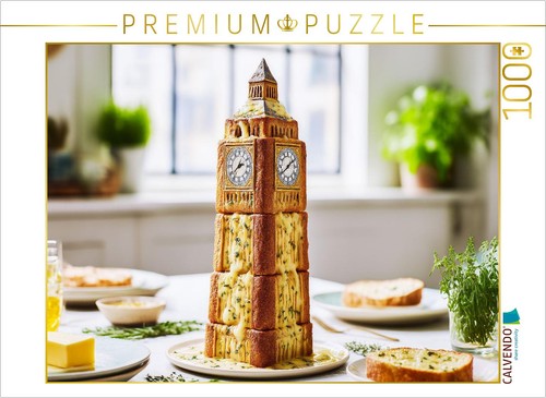 Calvendo puzzle big ben - puzzle,