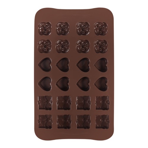 Moule silicone bonbon - silicone, forme