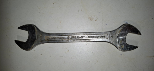 Cle fourche cote pouce - cote,