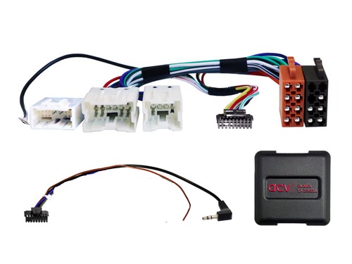 Adaptateur autoradio pour - adaptateur,