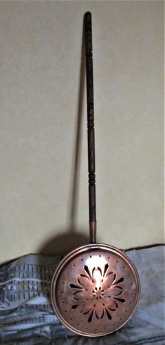 Ancienne superbe bassinoire - bassinoire,