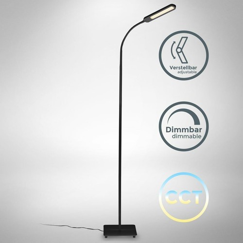 Lampadaire led luminosité - led, 8w