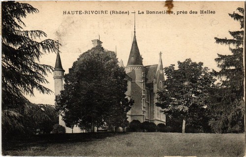 Cpa haute rivoire - cpa, la