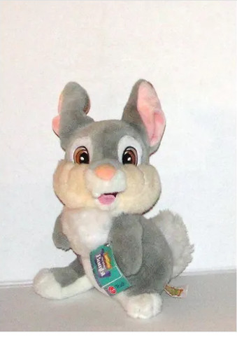 Peluche bambi lapin - peluche,
