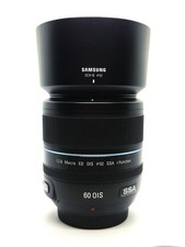 Objectif Samsung NX 60mm f2.8