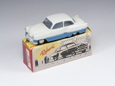 TEKNO - 806 - Opel Olympia Rekord - cream and blue - in box