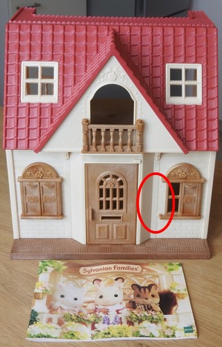 Maison avec accessoires red - maison, :