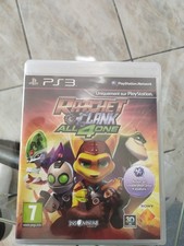 Ratchet Clank all 4 one SONY