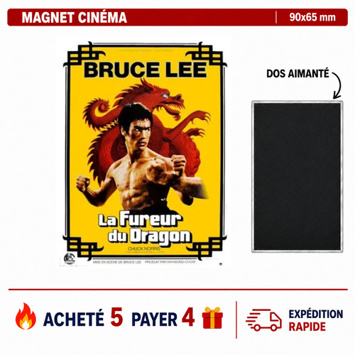 Magnet frigo affiche - magnet, film
