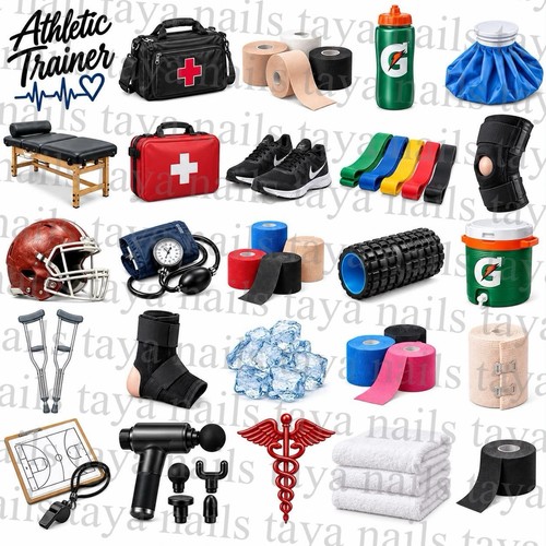 Athletic trainer waterslide - athletic,