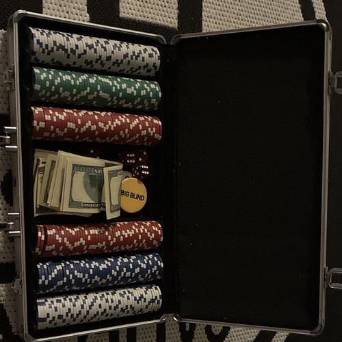 Coffret poker mallette