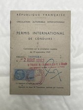 VIEUX PAPIER PERMIS