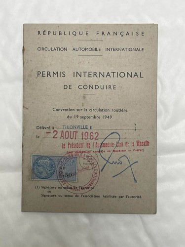 Vieux papier permis - papier,